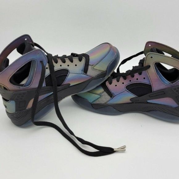 Nike Air Flight Huarache Quai 2015 Sports Sneakers Colorful Basketball Shoes 7.5 - Picture 4 of 11